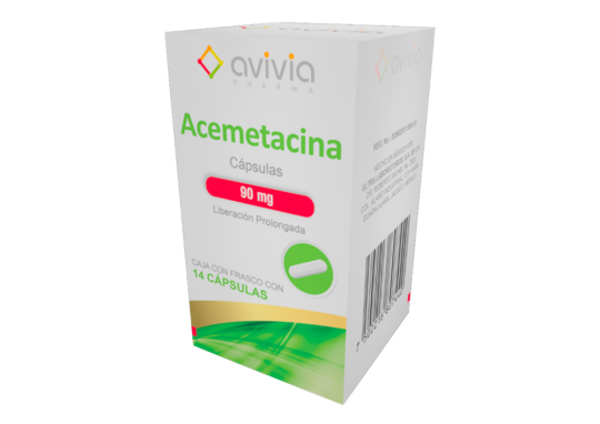 ACEMETACINA CAP 90MG C/14 – Family Medic