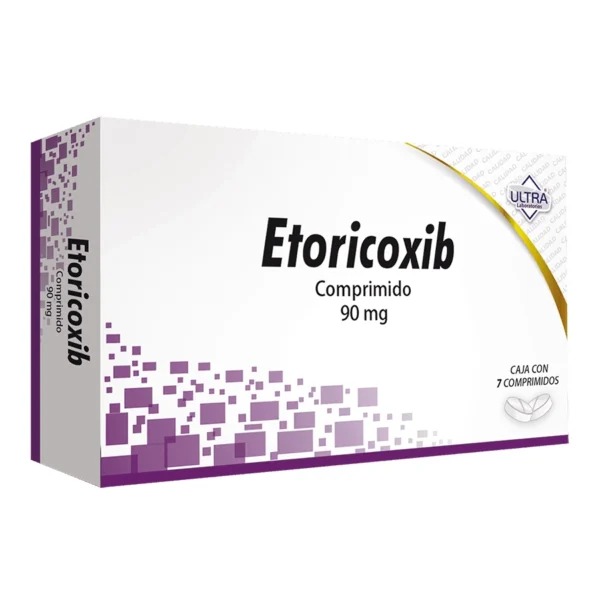 ETORICOXIB COMP 90MG C/7