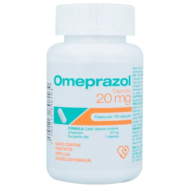 OMEPRAZOL 20MG (ULTROMEP/FM) 120CAPS