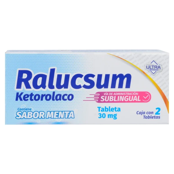 RALUCSUM TAB 30MG C/2