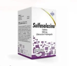 SULFASALAZINA TAB 500 MG C/60