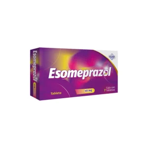ESOMEPRAZOL TAB 40MG C/ 7