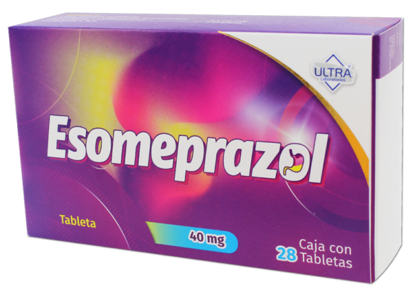 ESOMEPRAZOL 40MG (SANSFLU) 28TABS