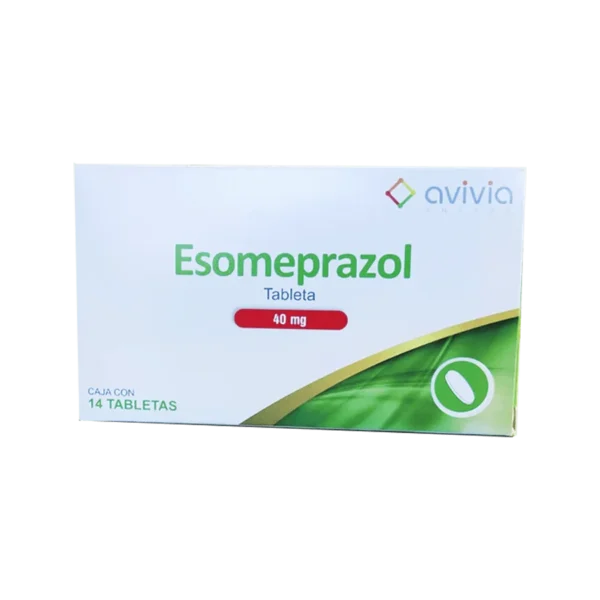 ESOMEPRAZOL TAB 40MG  C/14