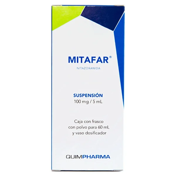 MITAFAR SUSP 100MG C/60ML