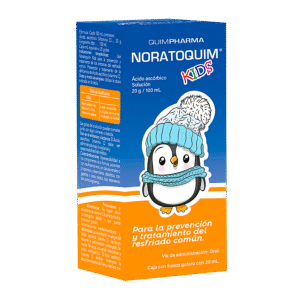 NORATOQUIM KIDS (AC. ASCORBICO)20ML SOL