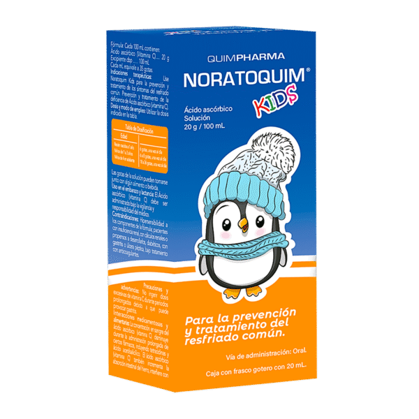 NORATOQUIM KIDS (AC. ASCORBICO)20ML SOL