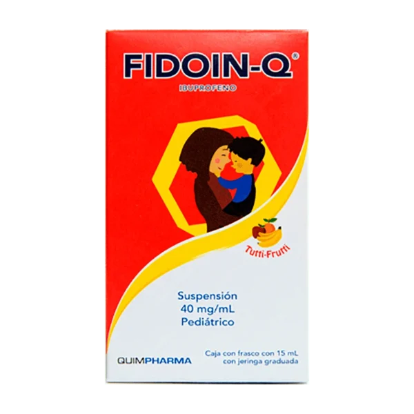 FIDOIN Q SUSP PED 40MG C/15ML