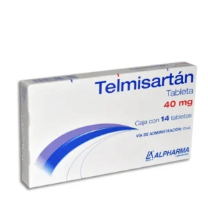 TELMISARTAN TAB 40MG  C/14