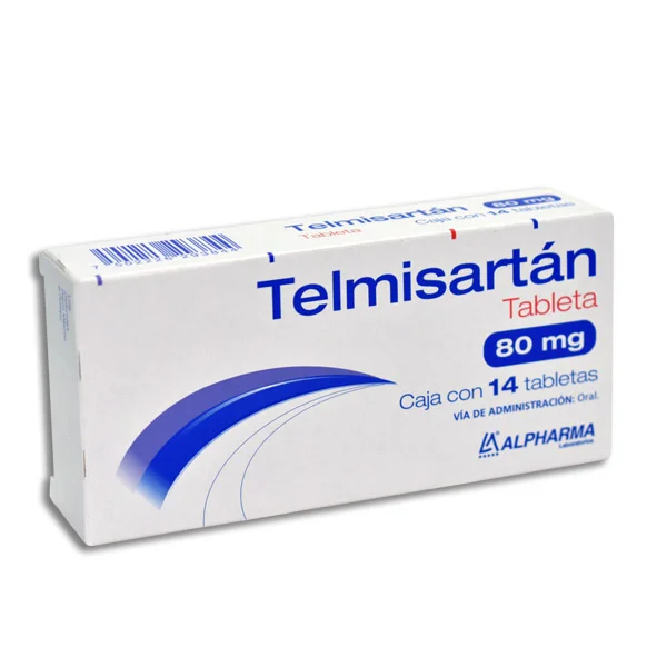 TELMISARTAN TAB 80MG C/14