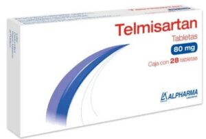 TELMISARTAN TAB 80MG  C/28