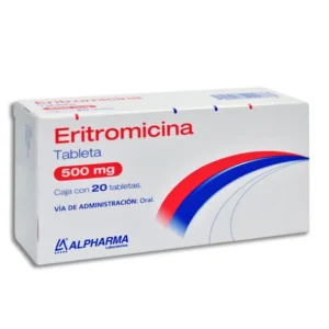 ERITROMICINA TAB 500MG C/20