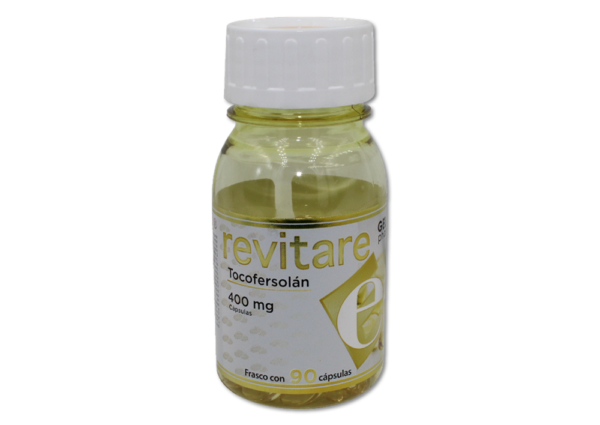 REVITARE CAPS 400MG C/90