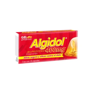 ALGIDOL CAP 400MG C/10