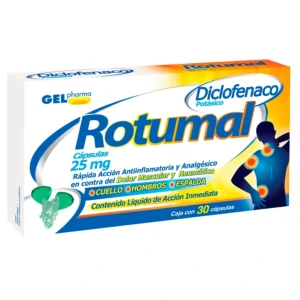 ROTUMAL CAP 25MG C/30