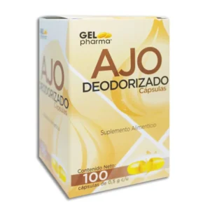 AJO DEODORIZADO CAPS 625MG  C/100