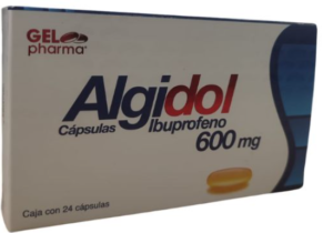 ALGIDOL 600  CAPS C/24
