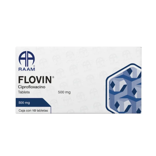 FLOVIN TAB 500MG C/10