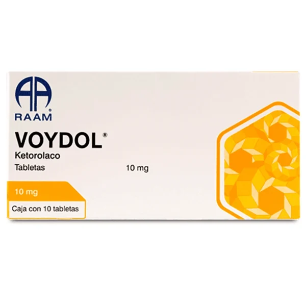 VOYDOL (KETOROLACO 10MG) 10TAB