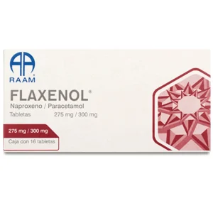 FLAXENOL TAB 275MG 300MG C/16
