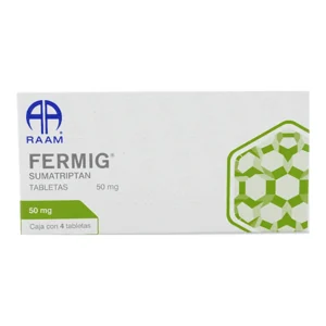 FERMIG TAB 50MG C/4