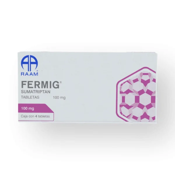 FERMIG TAB 100MG C/4