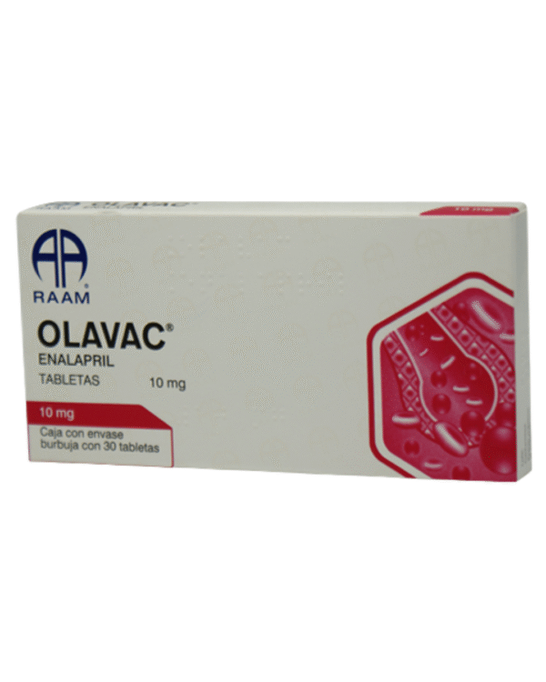 OLAVAC TAB 10MG C/30