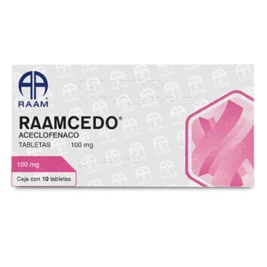 RAAMCEDO TAB 100MG C/10