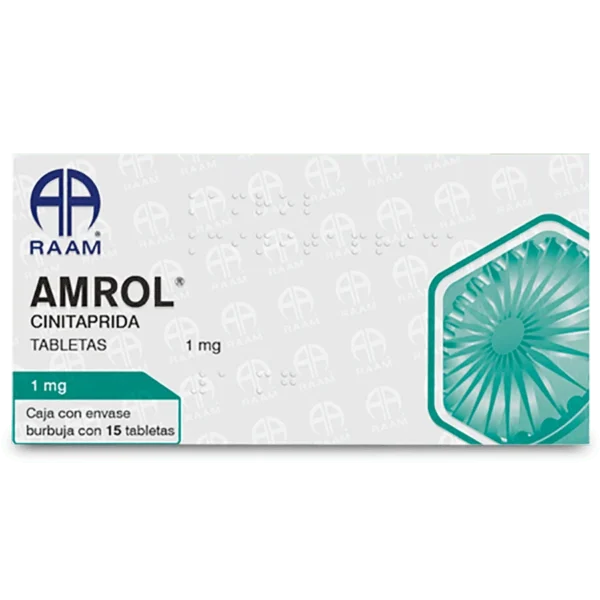 AMROL (CINITAPRIDA 1MG) 25TABS