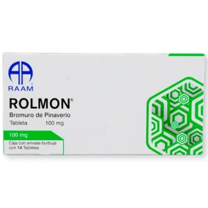 ROLMON TAB 100MG C/14TABS