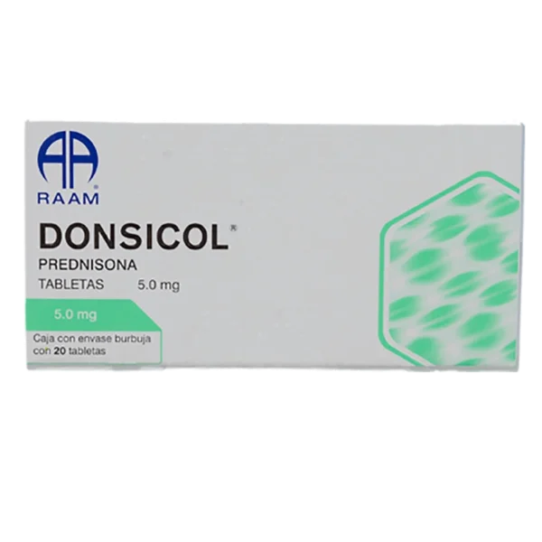 DONSICOL (PREDNISONA 5MG) 20TABS