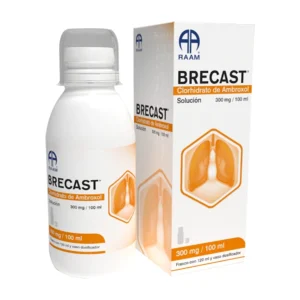 BRECAST SOL 300MG C/120ML