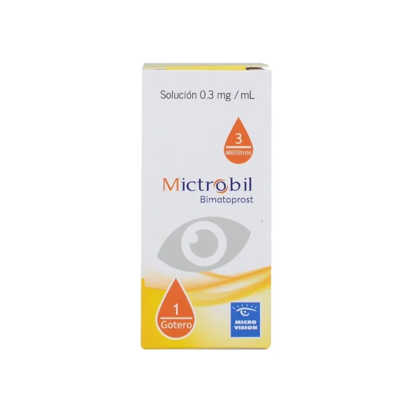 MICTROBIL SOL  0.3MG C/3ML
