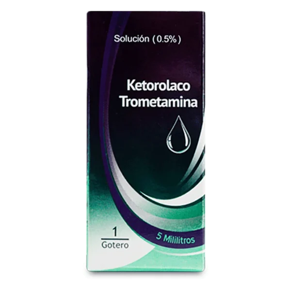 KETOROLACO TROMETAMINA 5%(MARDAM)5ML SOL