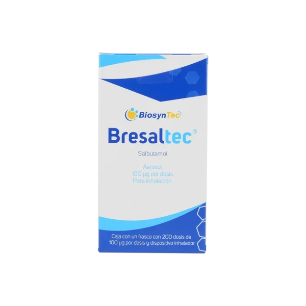 BRESALTEC SUSP AEROSOL 20MG C/200DSIS