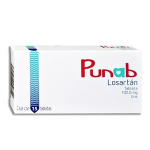 PUNAB  100MG TAB C/15