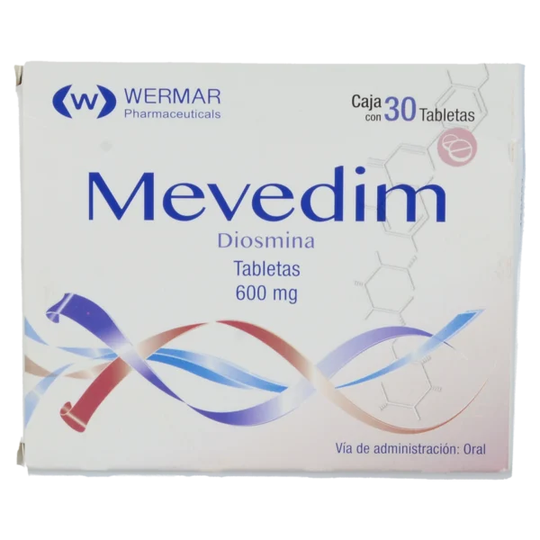 MEVEDIM TAB 600MG C/30