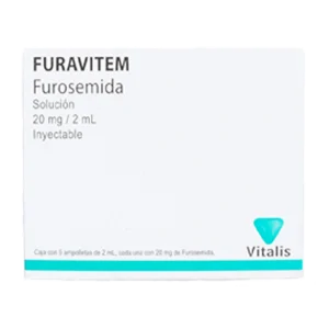 FURAVITEM SOL INY 20MG 2ML C/5AMP