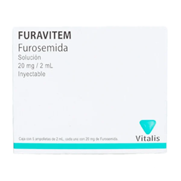 FURAVITEM SOL INY 20MG 2ML C/5AMP