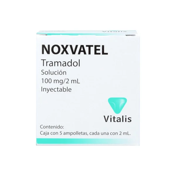 NOXVATEL SOL INY 100MG C/5 AMP