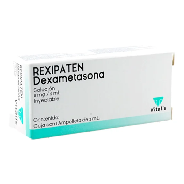 REXIPATEN SOL INY 8MG C/1