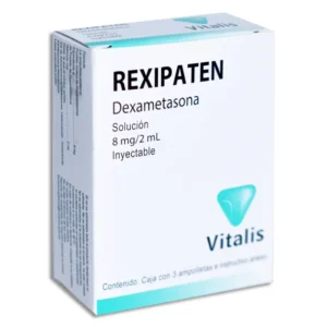 REXIPATEN SOL INY 8 MG/ 2 ML C/3