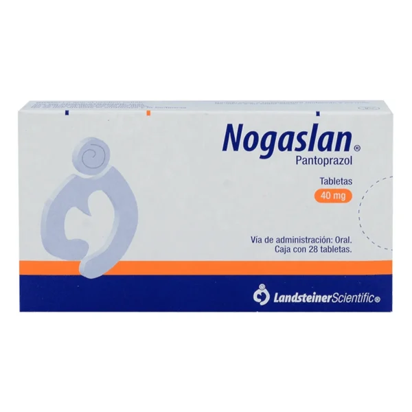 NOGASLAN (PANTOPRAZOL 40MG) 28TABS