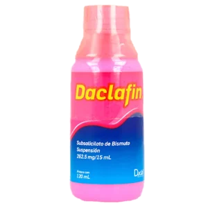 DACLAFIN  SUSP 263.5MG 12ML C/120 SUSP