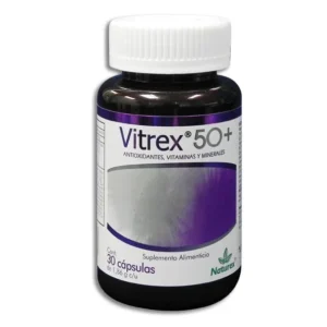 VITREX 50+  CAPSULAS  C/30