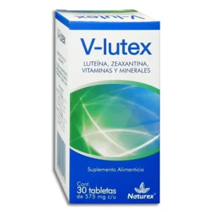 V-LUTEX  TABLETAS C/30