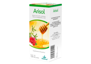 ARISOL JARABE 120ML
