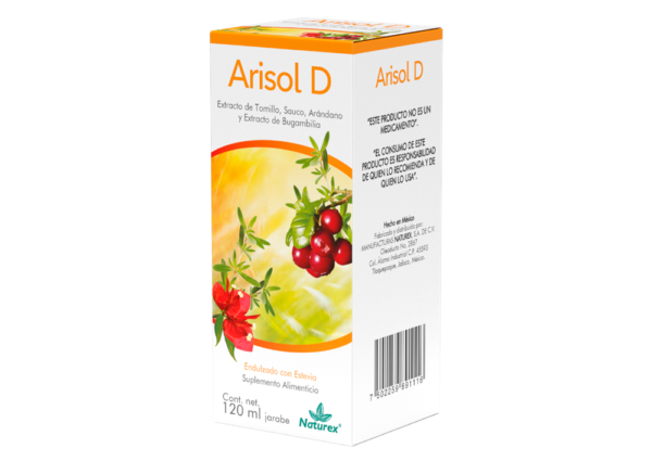 ARISOL D JBE C/120ML