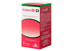 MAXIB D TABS C/30