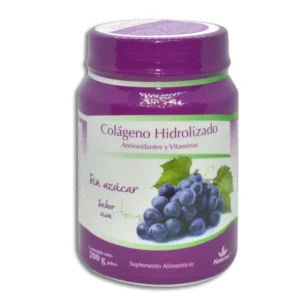 COLAGENO HIDROLIZADO SIN AZUCAR NATUREX  POLVO 200 G